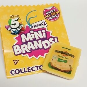 Zuru Mini Brands Series 2 LeerDammer Cheese